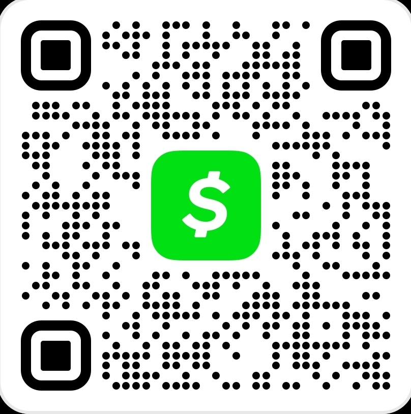 Cash App QR code